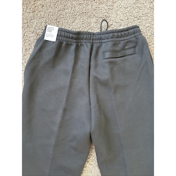 Nike Tech Fleece Heavyweight Pants Anthracite Black FZ7593-060 Men’s Size Large - Picture 6 of 6